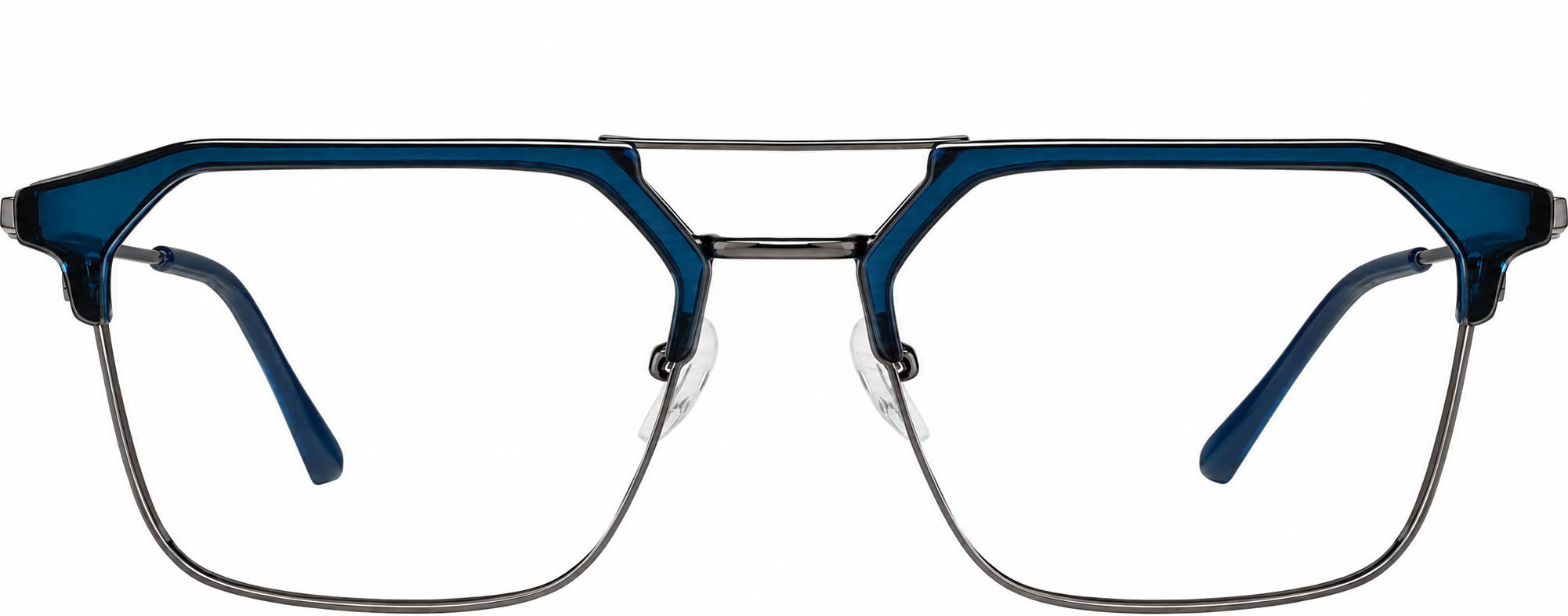 Dark Blue SixtySeven Glasses · Dark Blue · reference