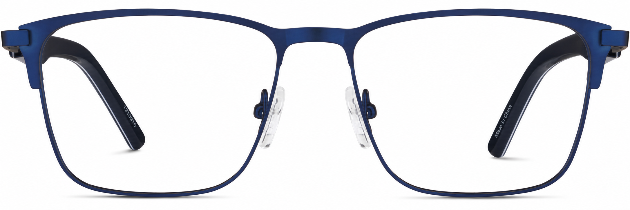 Blue Square Glasses · Blue · reference