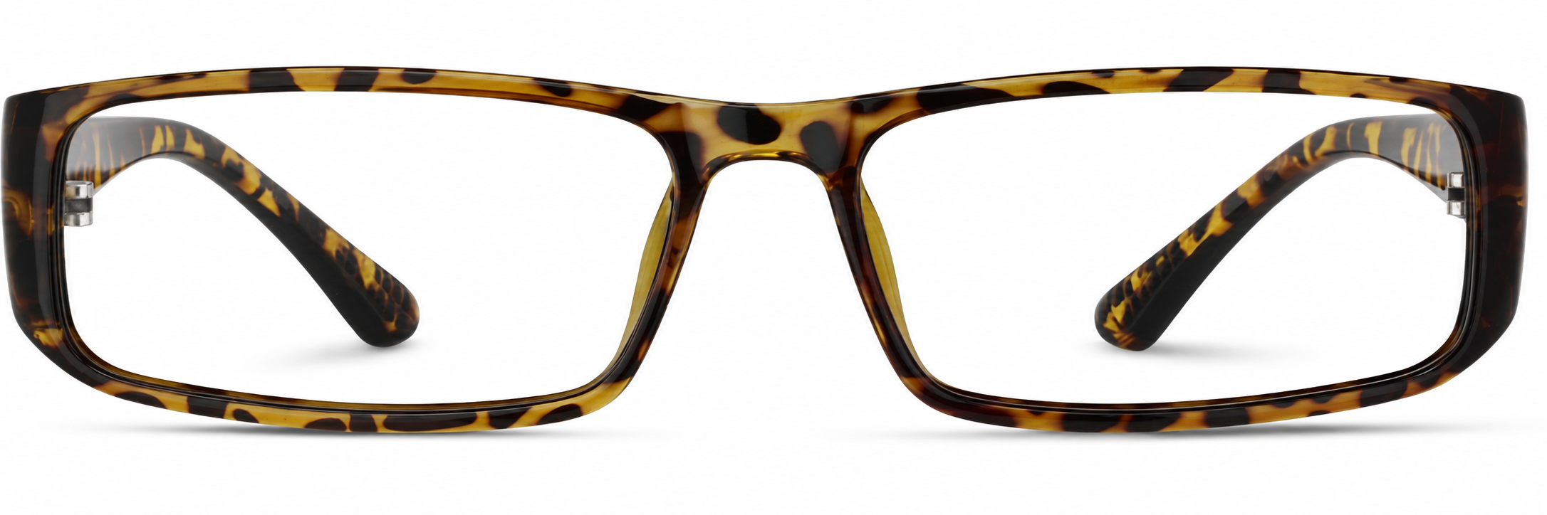 Tortoiseshell Rectangle Glasses · Tortoiseshell · reference