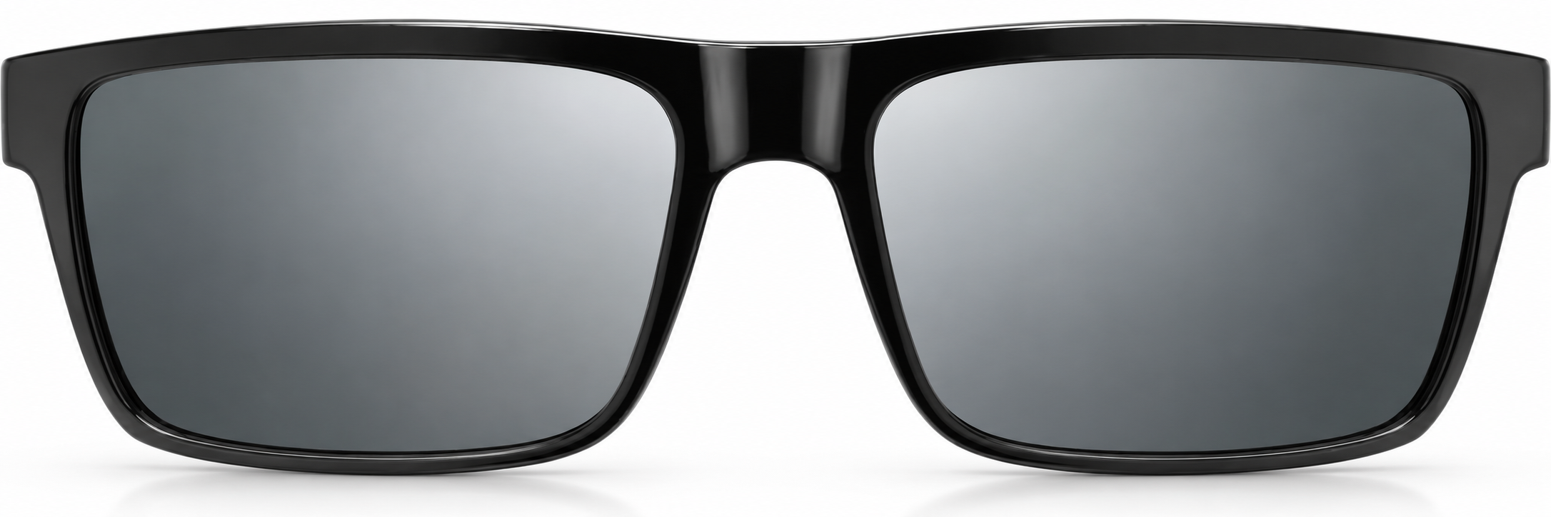 Black Rectangle Sunglasses · Black · reference