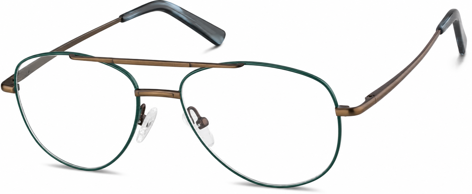 Green Aviator Glasses · Green · reference