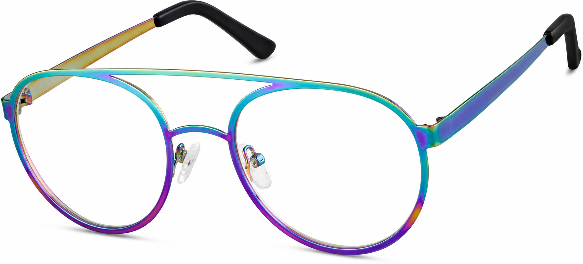 Multicolor Aviator Glasses · Multicolor · reference