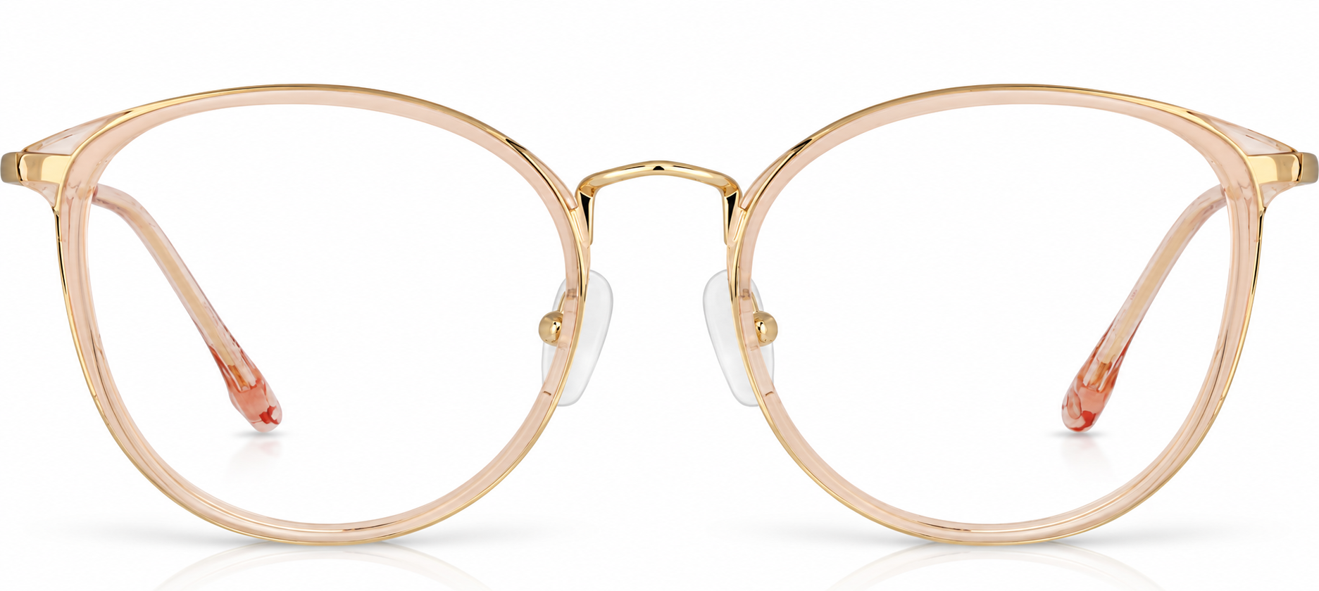 Beige Round Glasses · Beige · reference