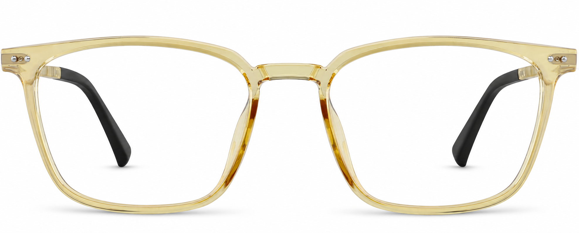 Yellow Square Glasses · Yellow · reference