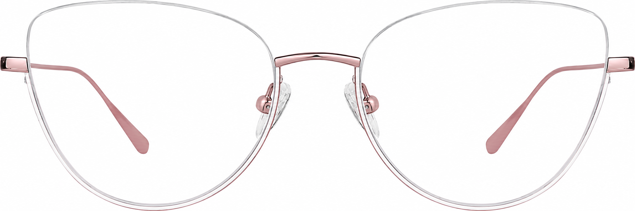 Pink Cat-Eye Glasses · Pink · reference