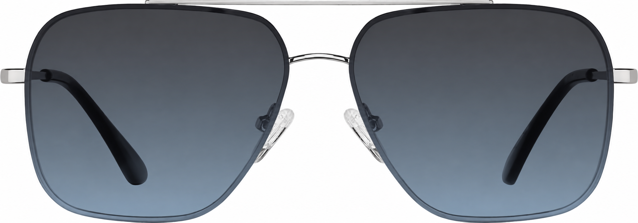 Silver Aviator Sunglasses · Silver · reference