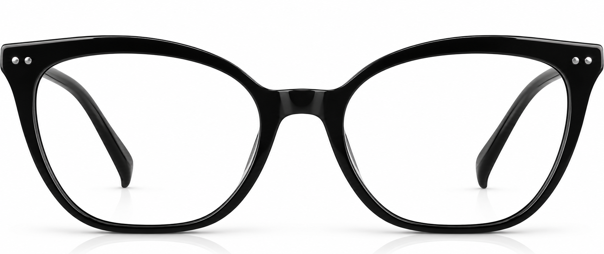 Black RSVP Glasses · Black · reference