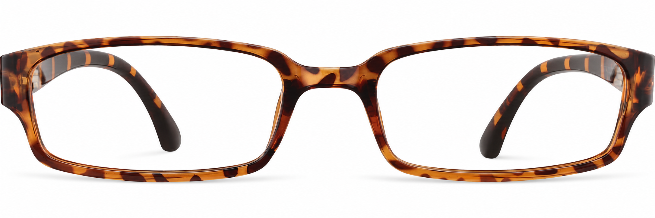 Tortoiseshell Rectangle Glasses · Tortoiseshell · reference