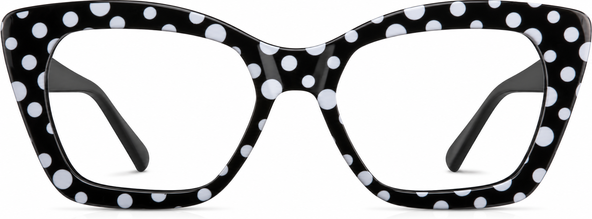 Black Square Glasses · Black · reference