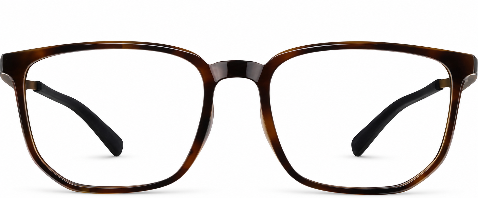 Tortoiseshell Square Glasses · Tortoiseshell · reference
