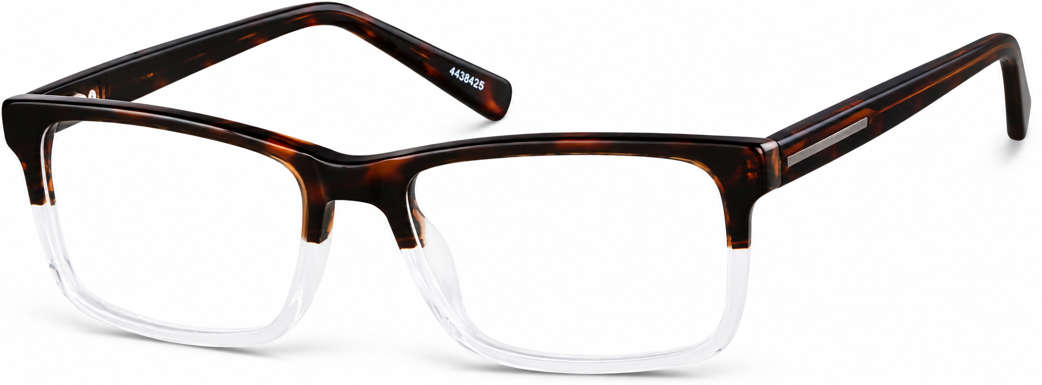 Brown Rectangle Eyeglasses · Brown · reference