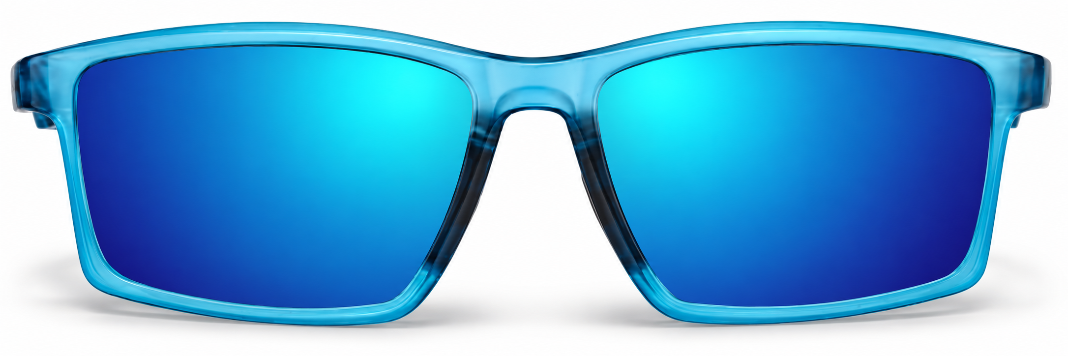 Blue Zunnies - Rectangle Sports Sunglasses · Blue · reference