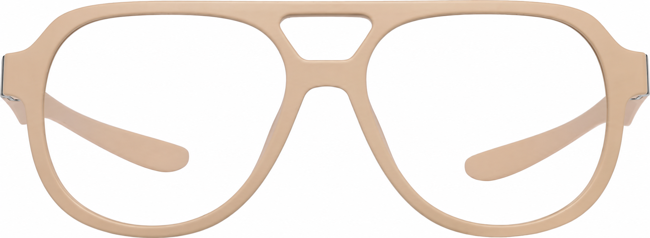 Cream OptiFlex® Aviator Glasses · Cream · reference
