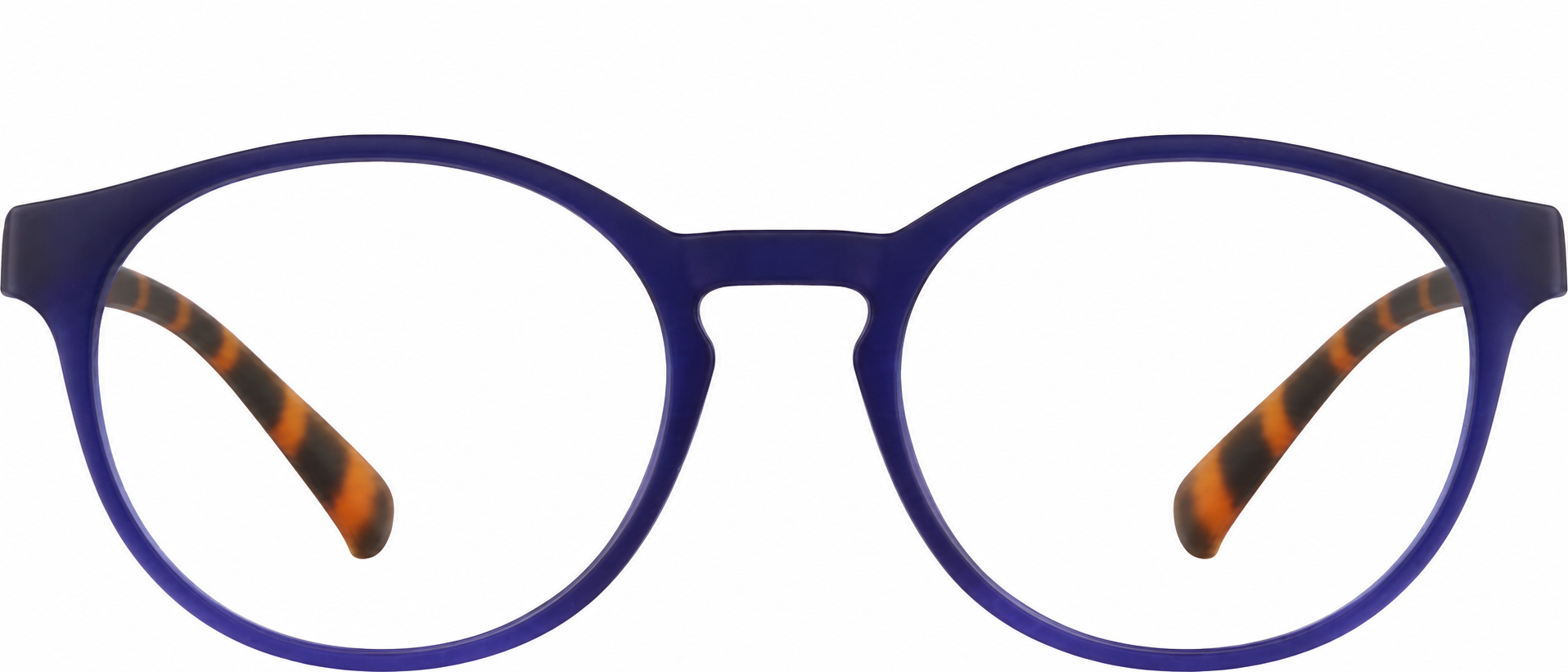 Navy Round Glasses · Navy · reference