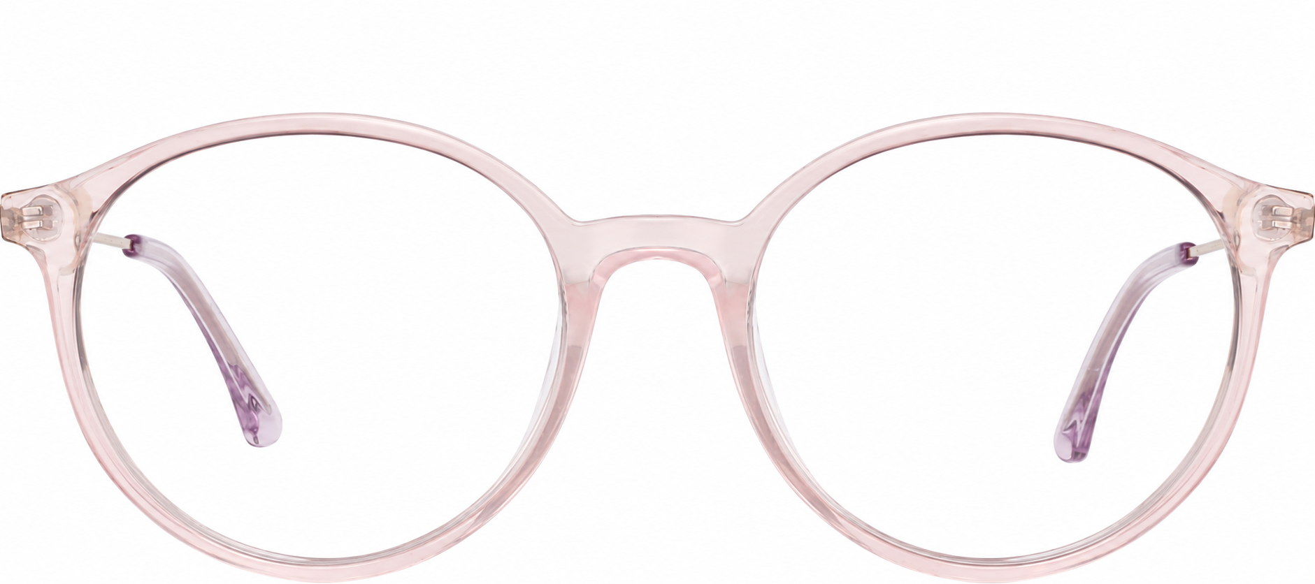 Purple Round Glasses · Purple · reference