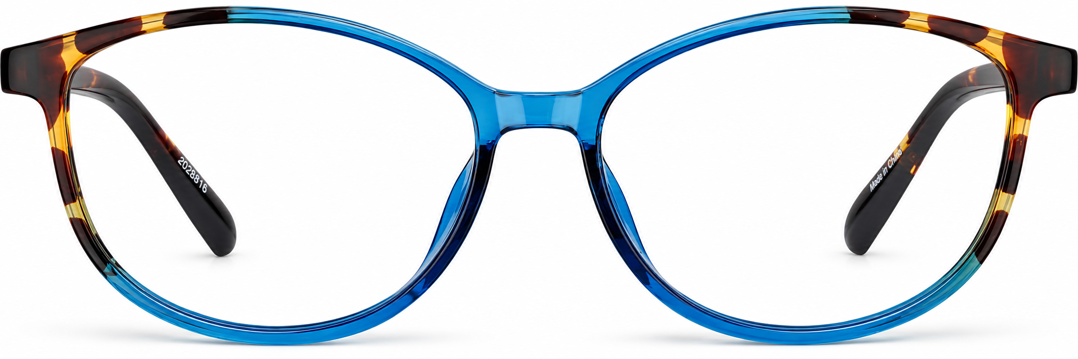 Blue Oval Glasses · Blue · reference