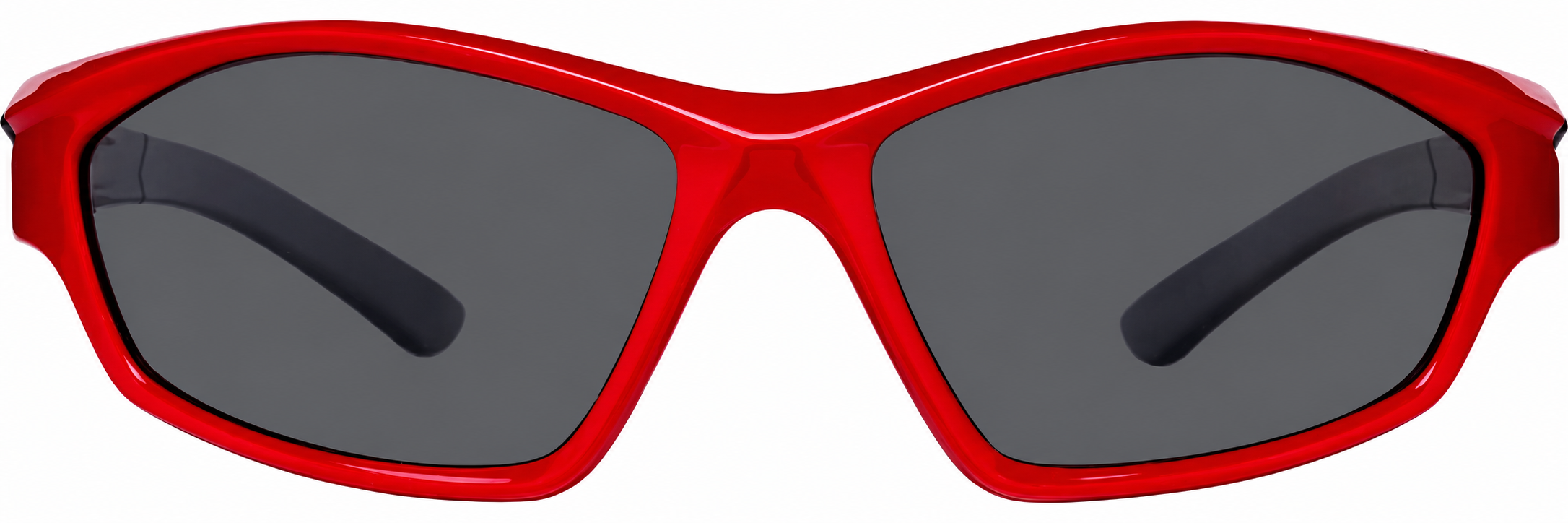 Red Kids' Wrap-Around Sunglasses · Red · reference