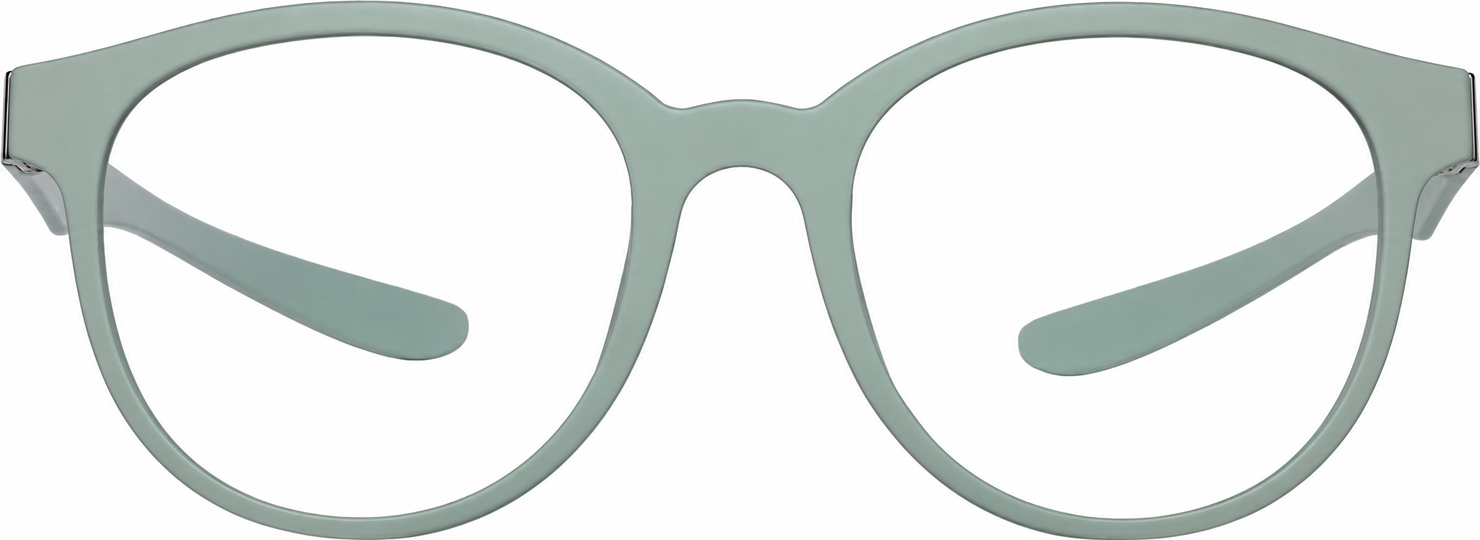 Green OptiFlex® Round Glasses · Green · reference