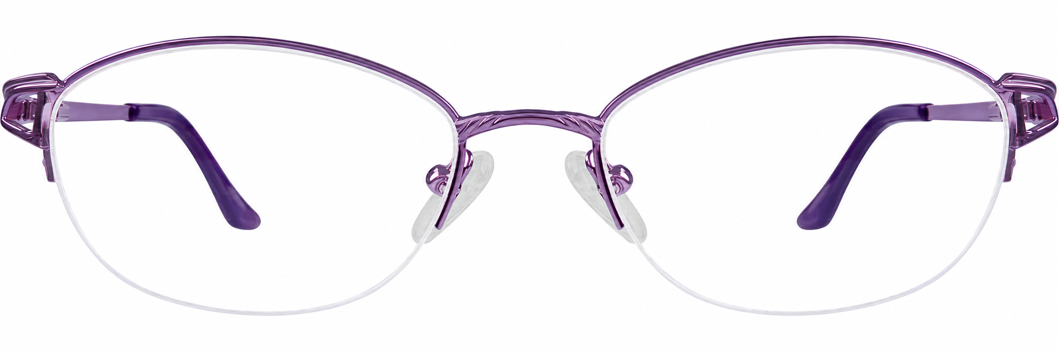 Purple Oval Glasses · Purple · reference