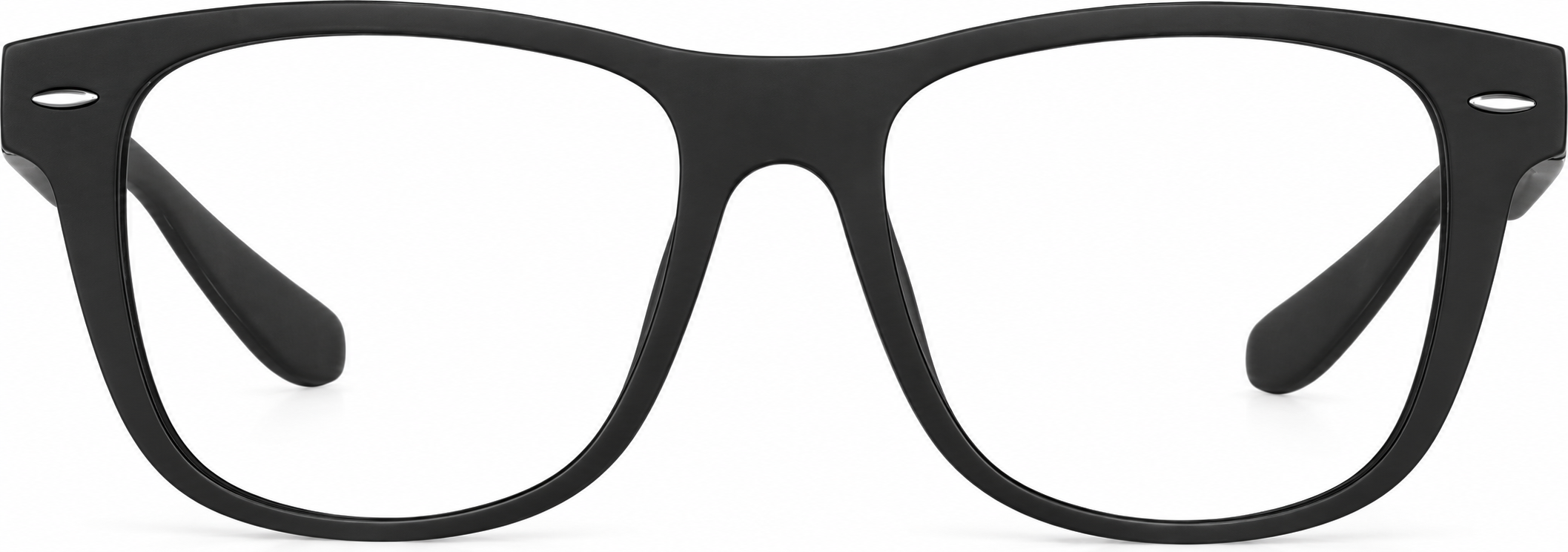 Black Square Glasses · Black · reference