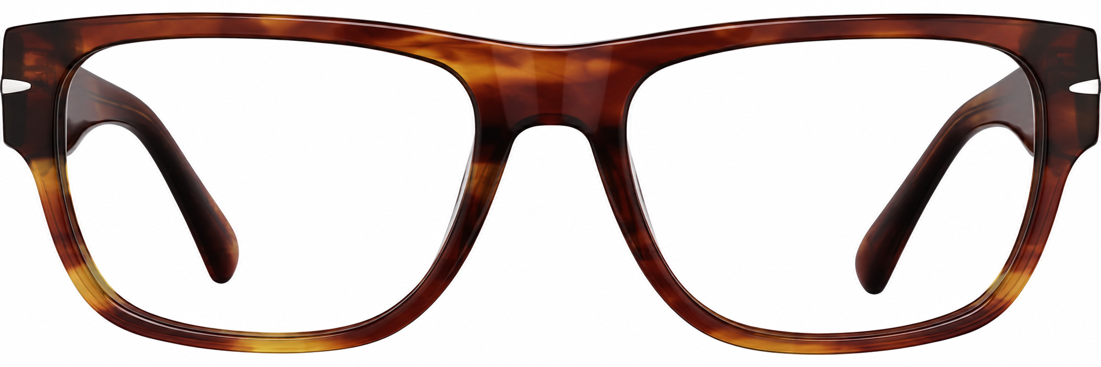 Tortoiseshell Rectangle Glasses · Tortoiseshell · reference