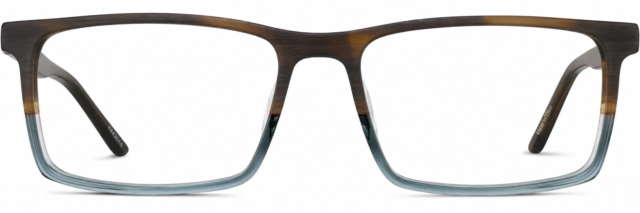 Brown Rectangle Eyeglasses · Brown · reference