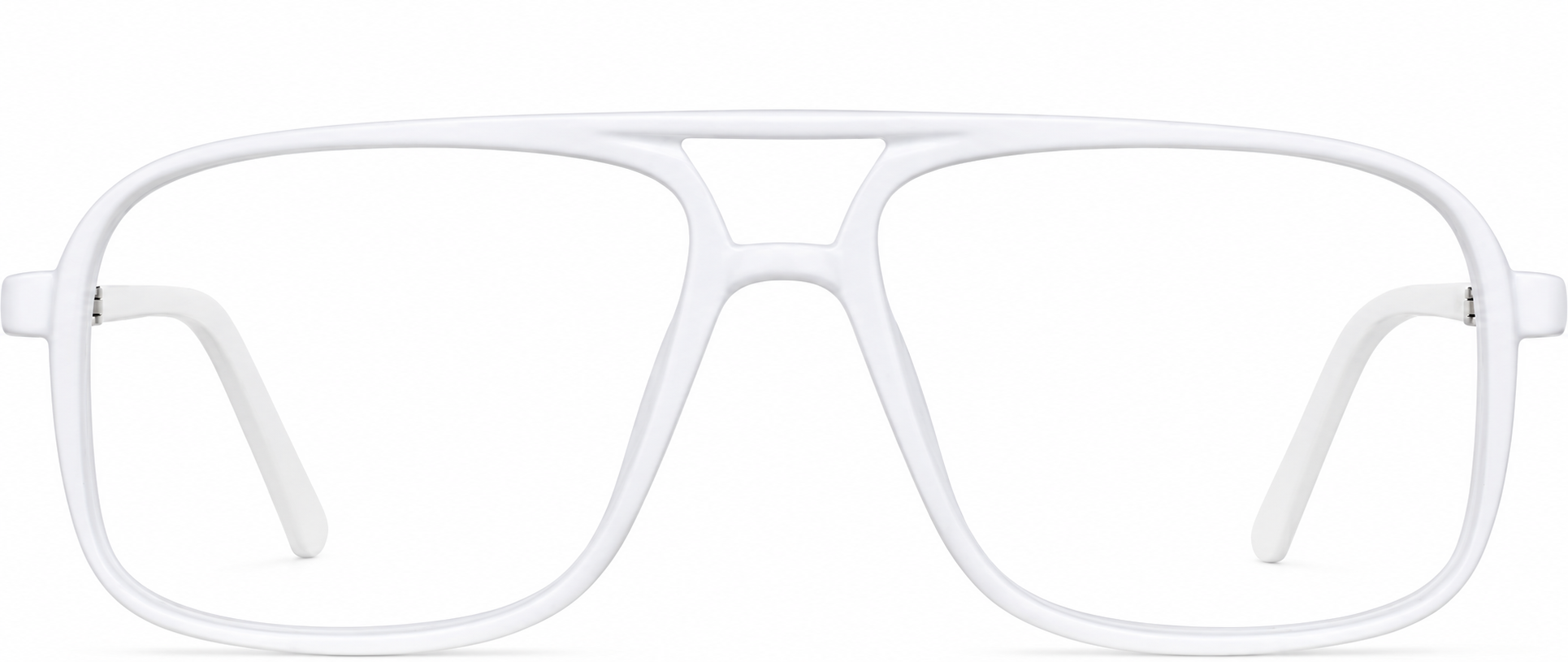White ESL Glasses · White · reference