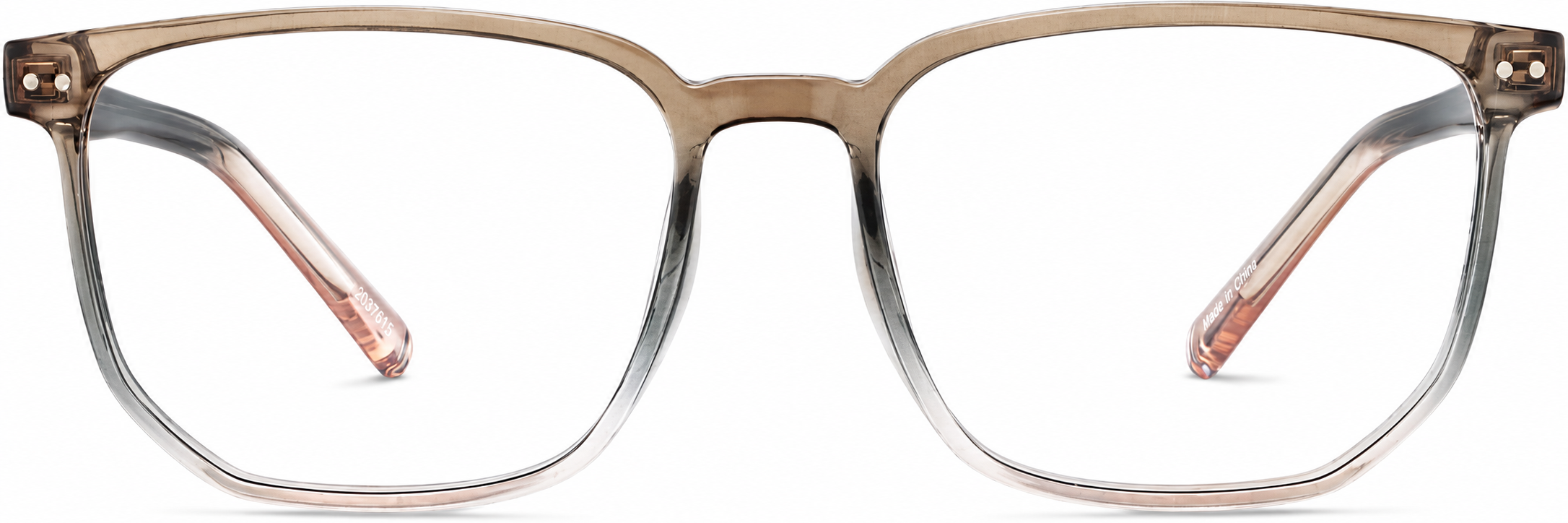 Brown Square Glasses · Brown · reference