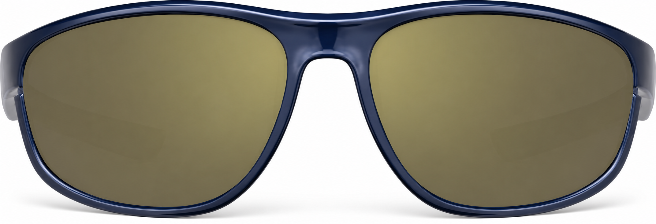 Blue Wraparound Sunglasses · Blue · reference
