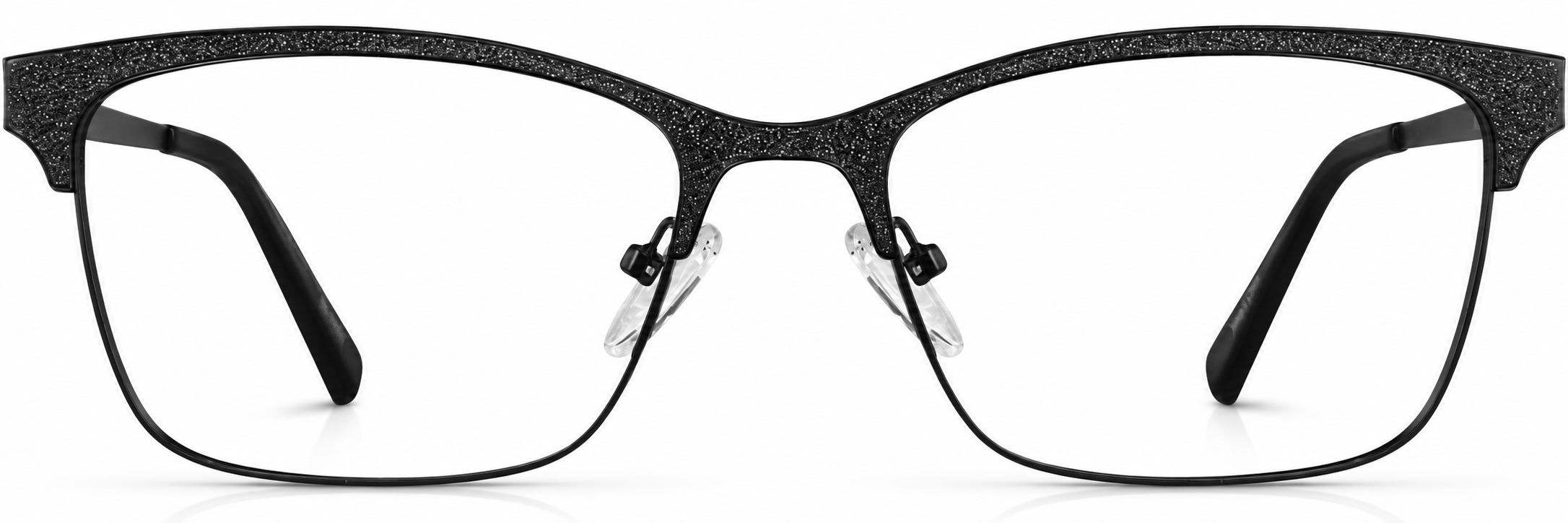 Black Browline Glasses · Black · reference