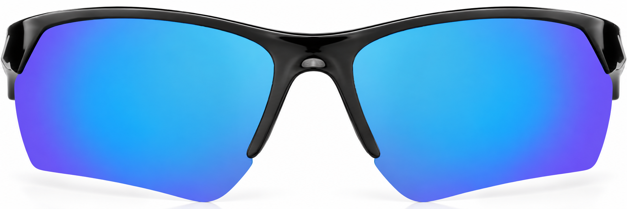 Black Wrap-Around Sunglasses · Black · reference