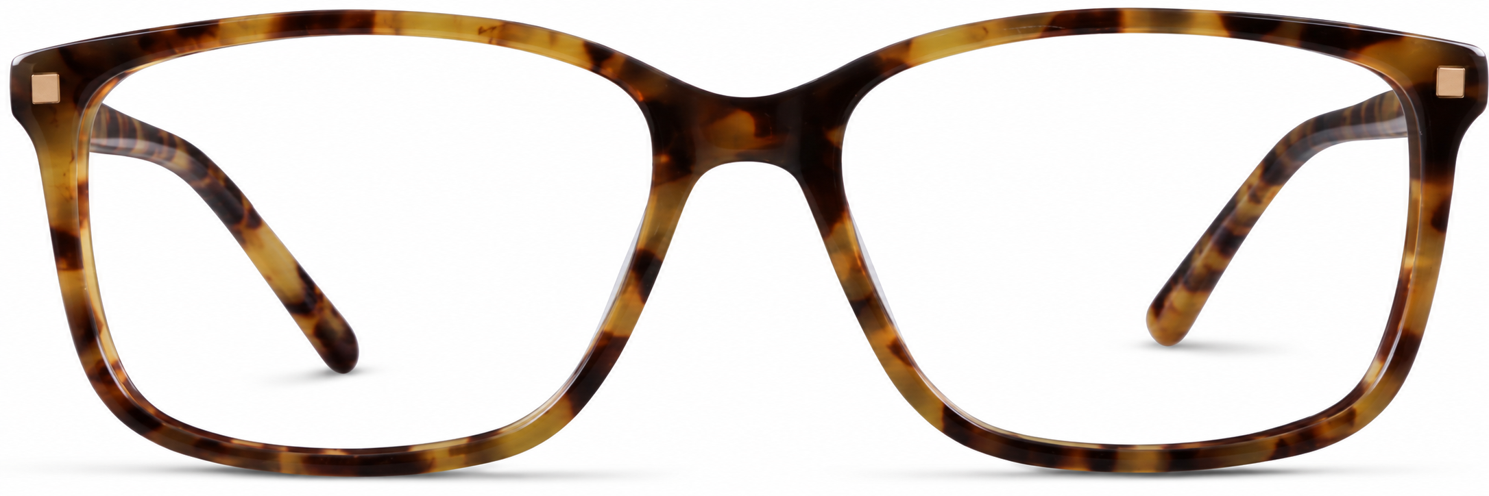Tortoiseshell Rectangle Glasses · Tortoiseshell · reference