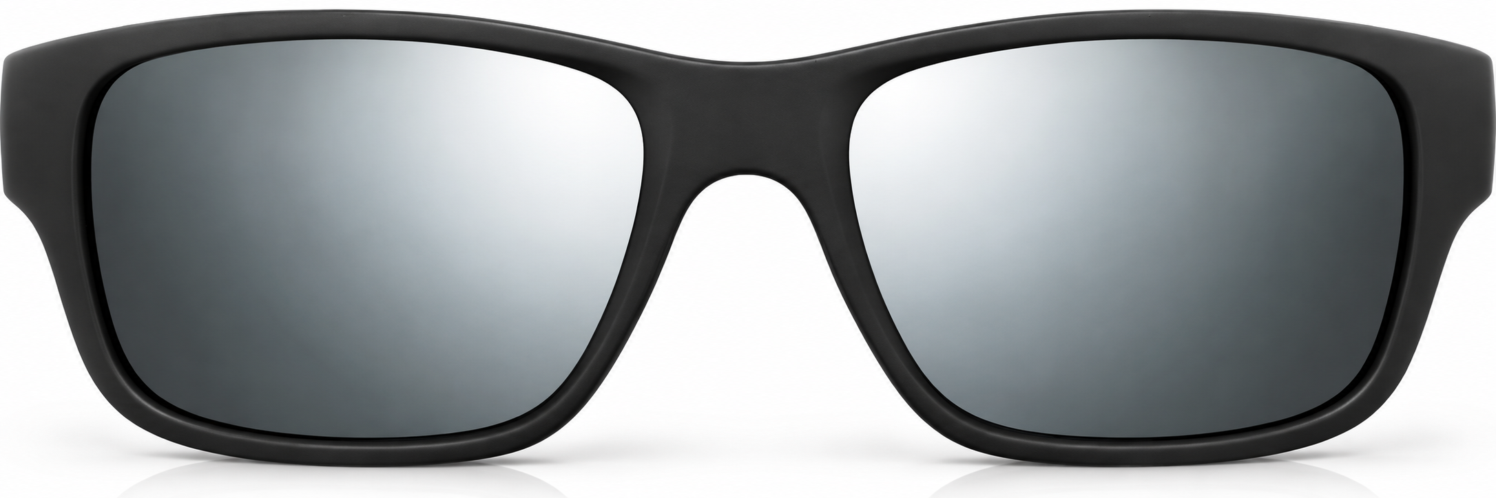 Black Rectangle Sunglasses · Black · reference