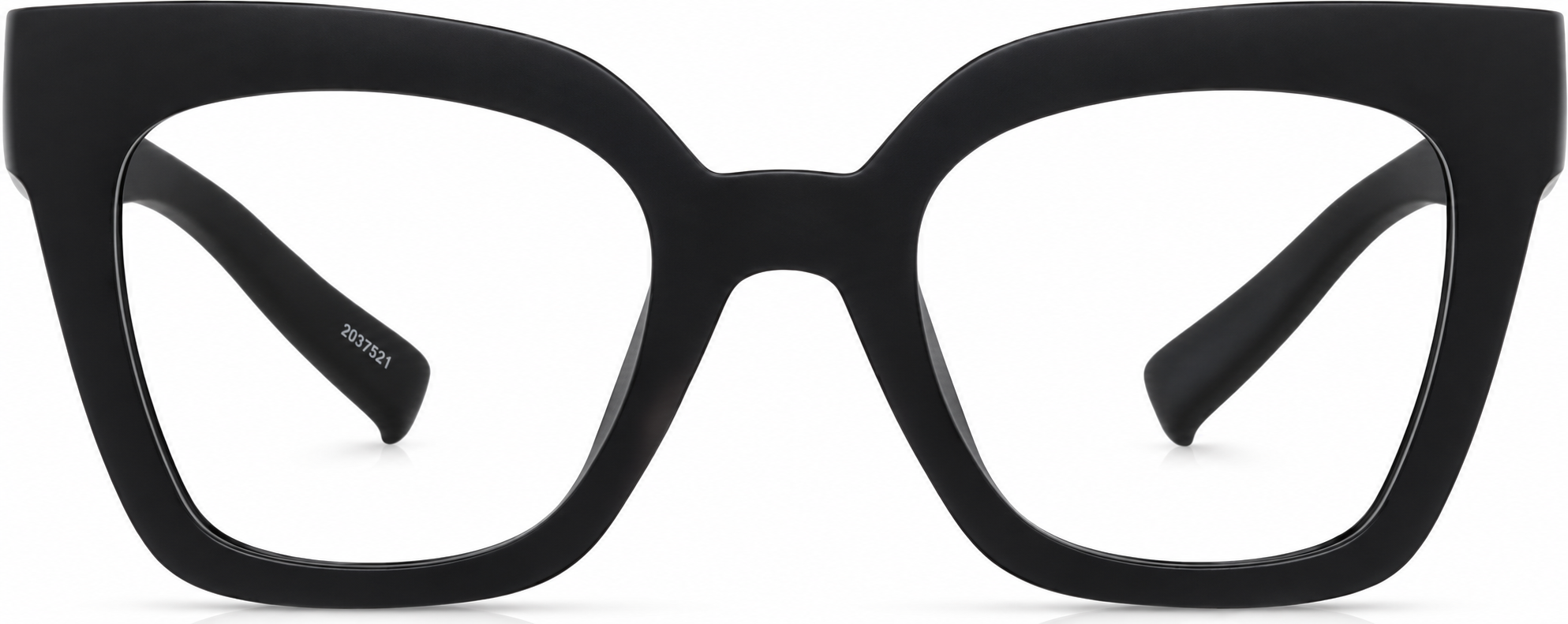 Black Cat-Eye Glasses · Black · reference