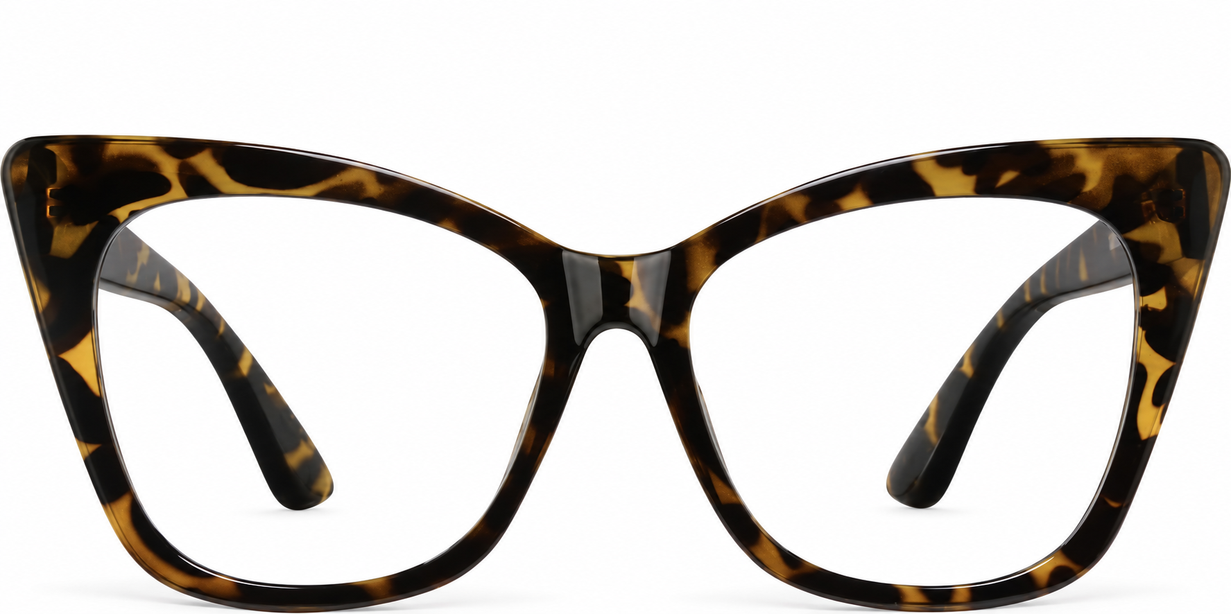 Tortoiseshell Pretty Purrfect Glasses · Tortoiseshell · reference
