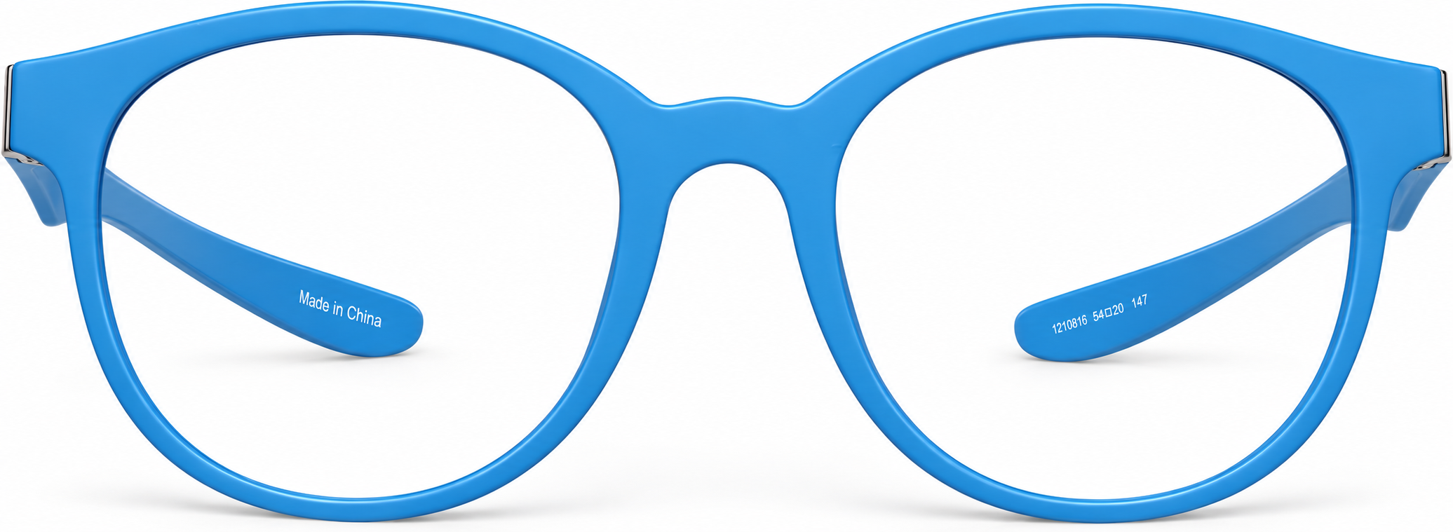 Blue OptiFlex® Round Glasses · Blue · reference