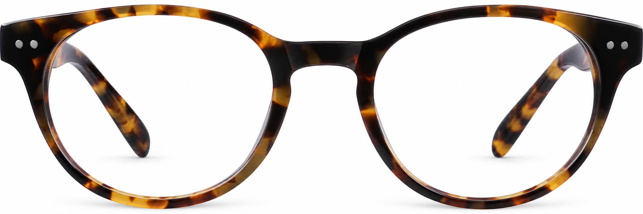 Tortoiseshell Round Glasses · Tortoiseshell · reference