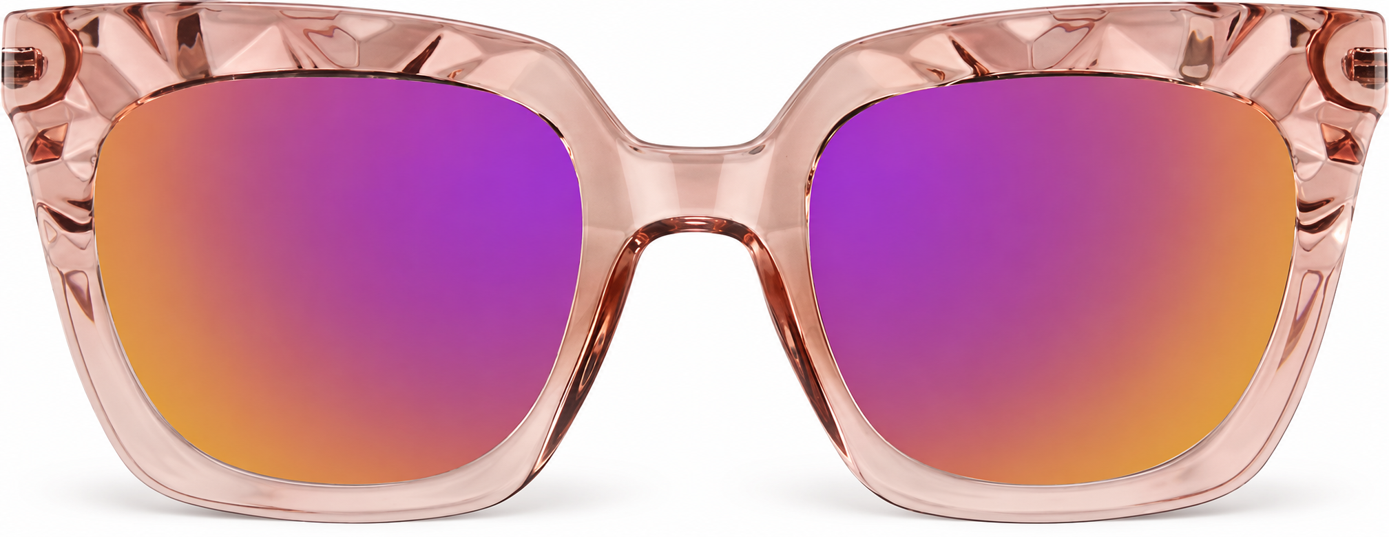 Rose Cat Eye Sunglasses · Rose · reference