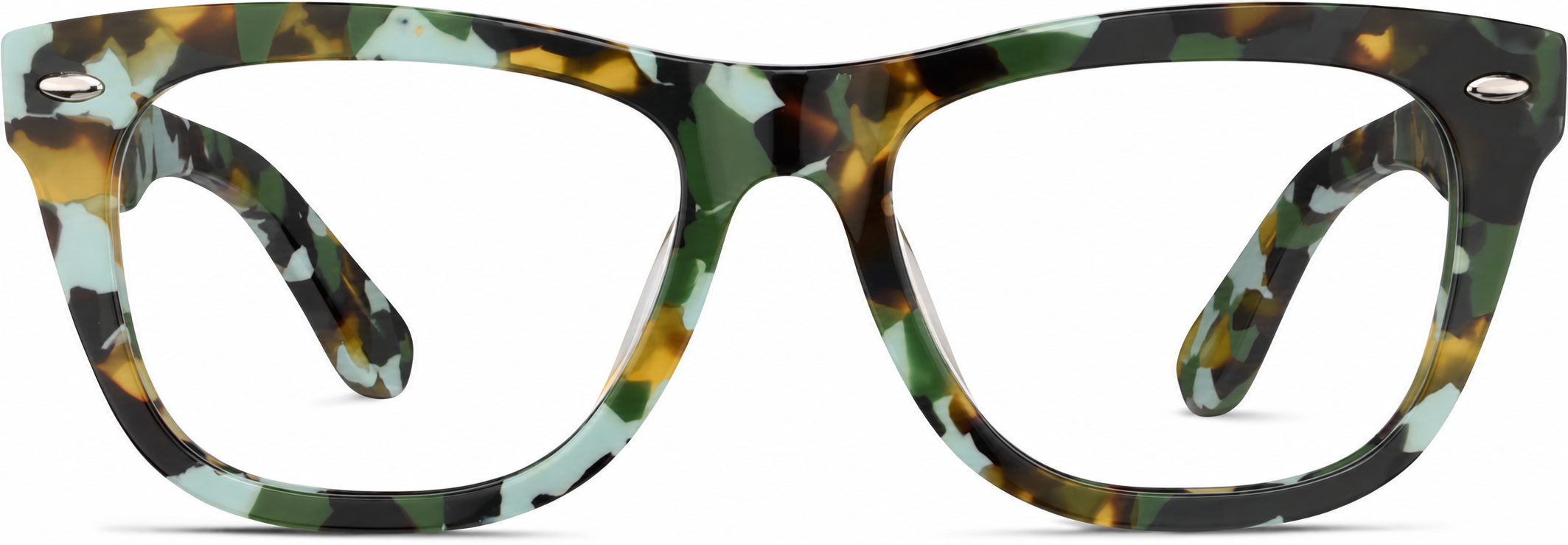 Pattern Kids’ Square Glasses · Pattern · reference