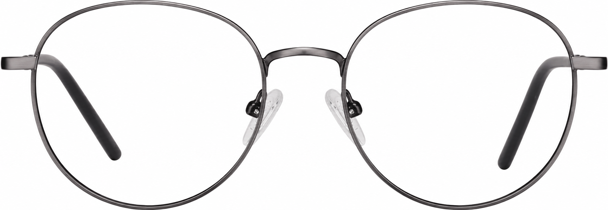 Gray Round Glasses · Gray · reference