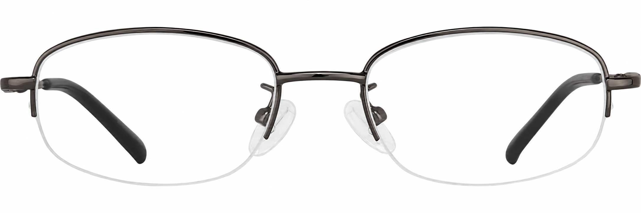 Gray Oval Glasses · Gray · reference