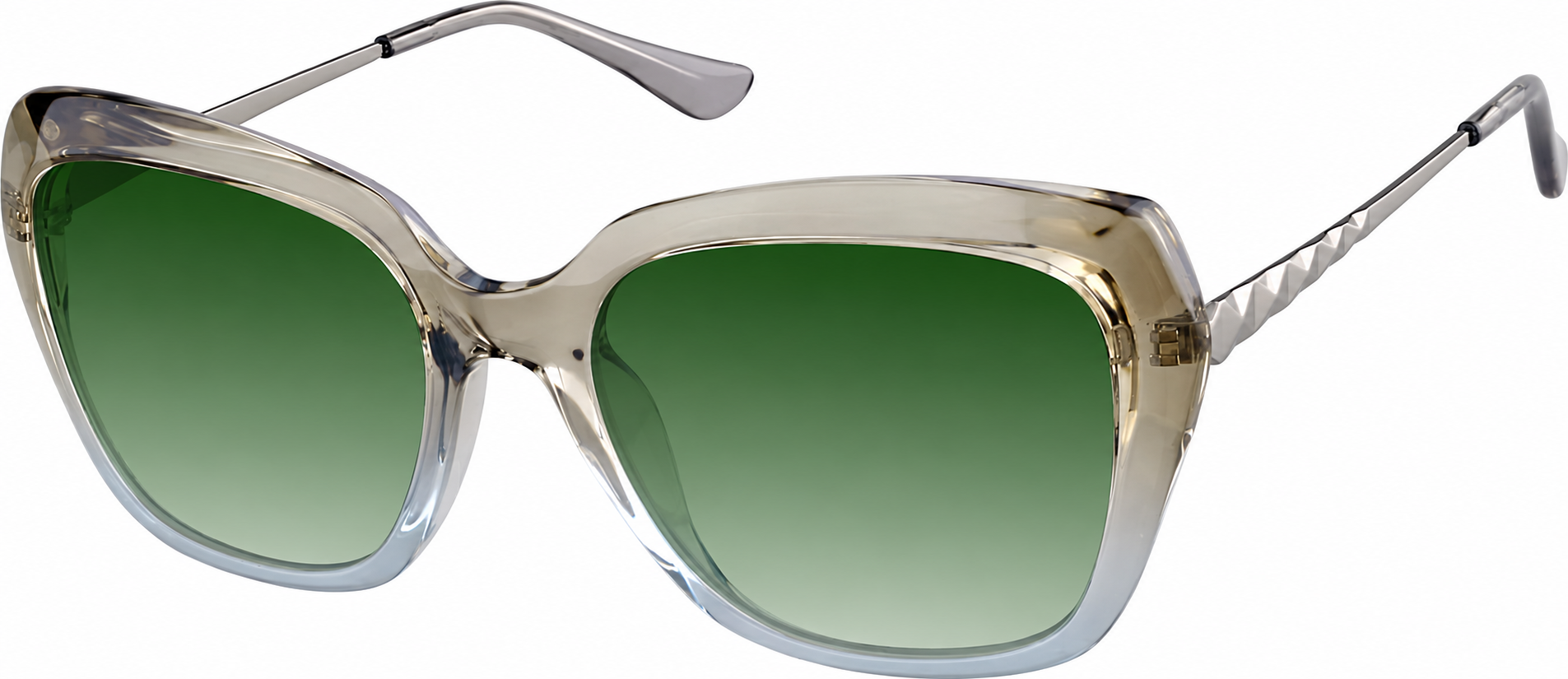 Premium Square Sunglasses · Gray · reference