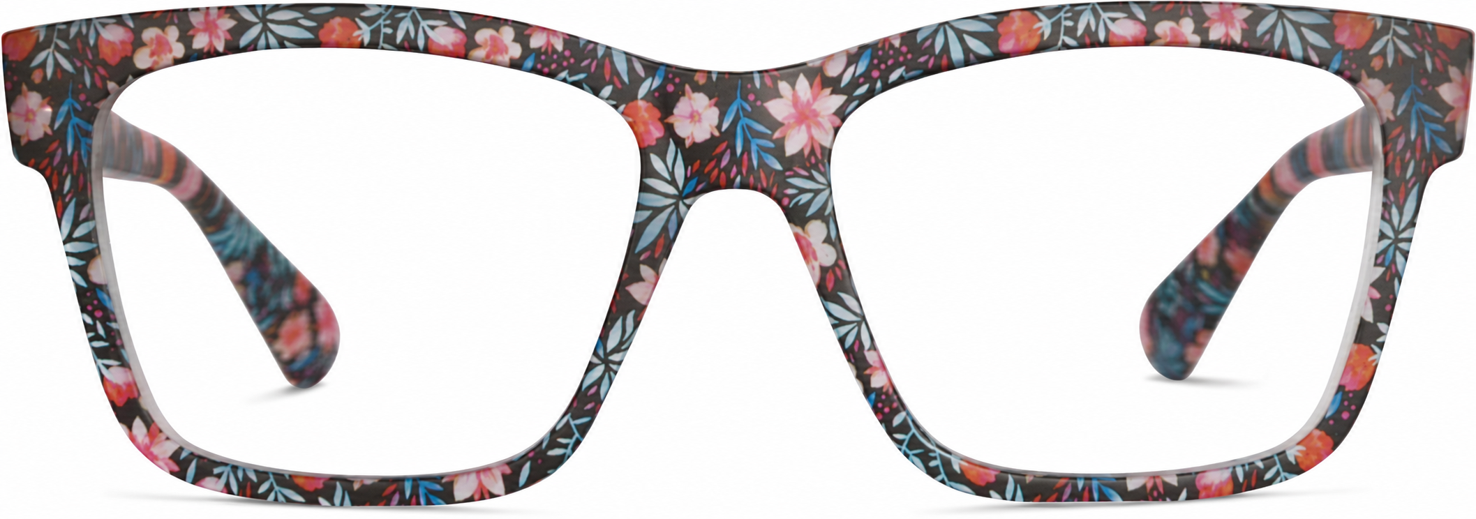 Floral Square Glasses · Floral · reference