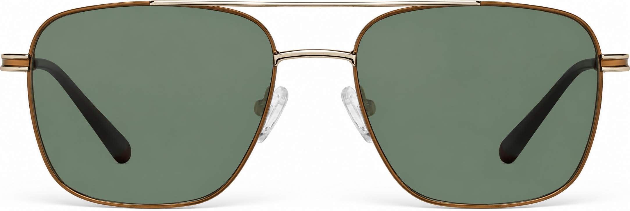 Brown Aviator Sunglasses · Brown · reference