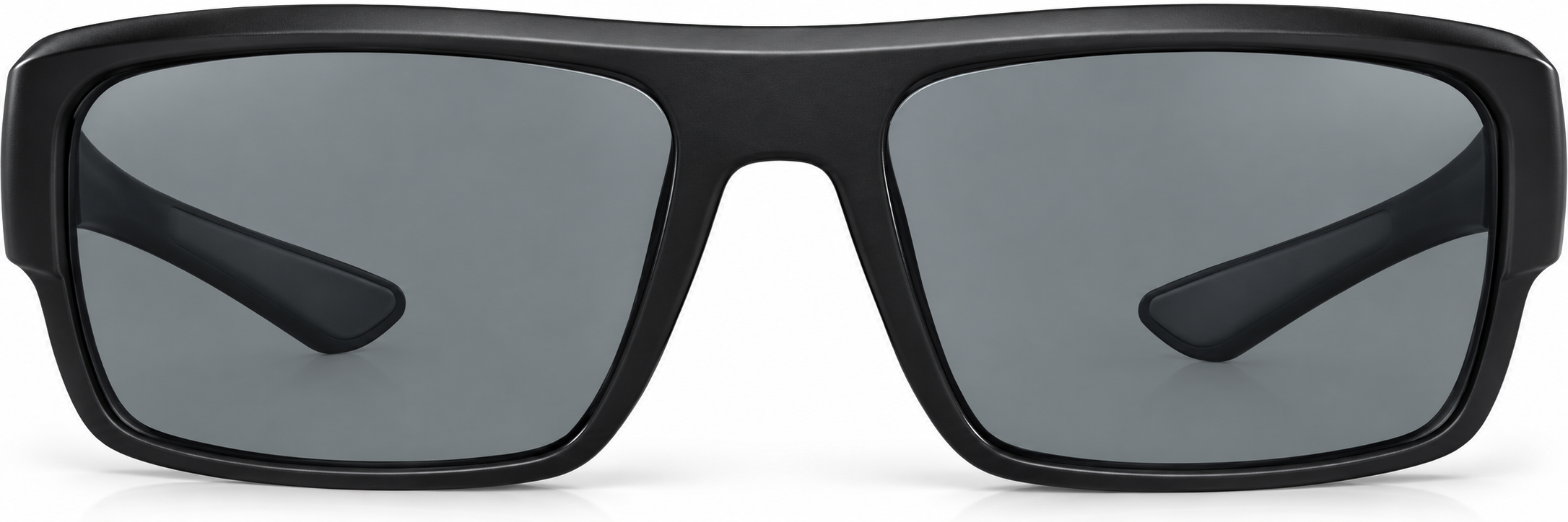 Black Rectangle Sunglasses · Black · reference