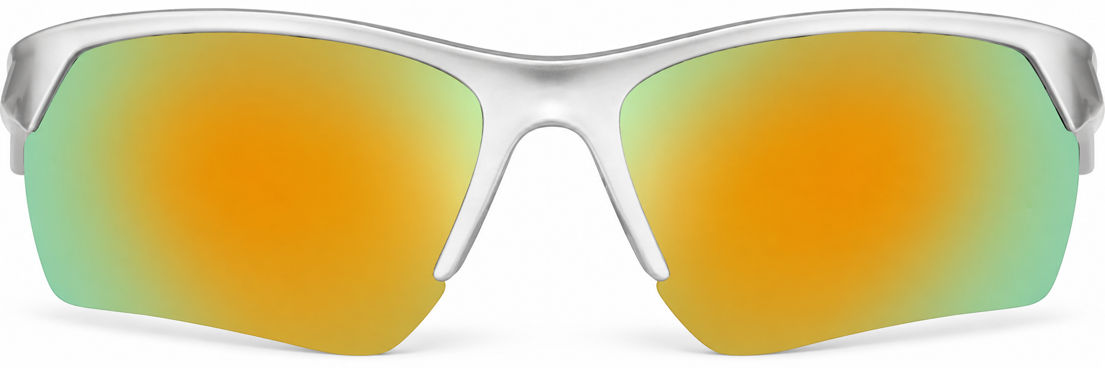 Silver Wrap-Around Sunglasses · Silver · reference