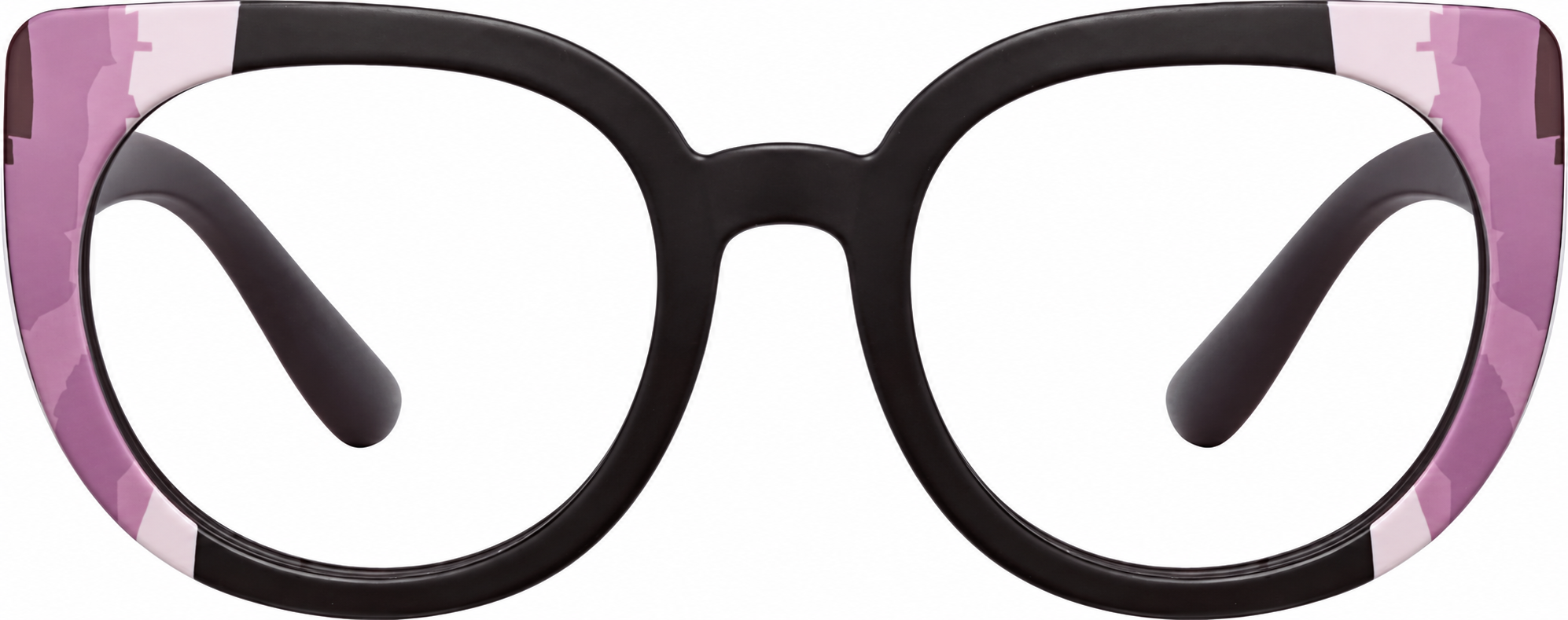 Purple Cat-Eye Glasses · Purple · reference