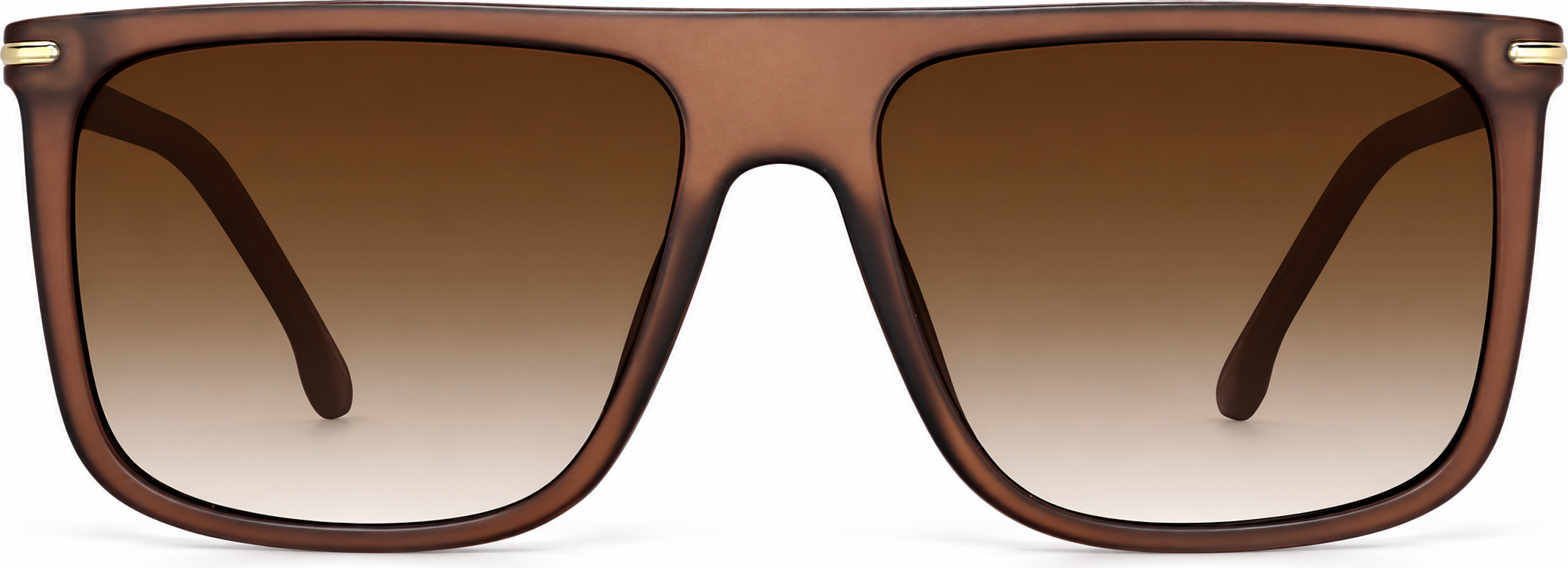Brown Square Sunglasses · Brown · reference