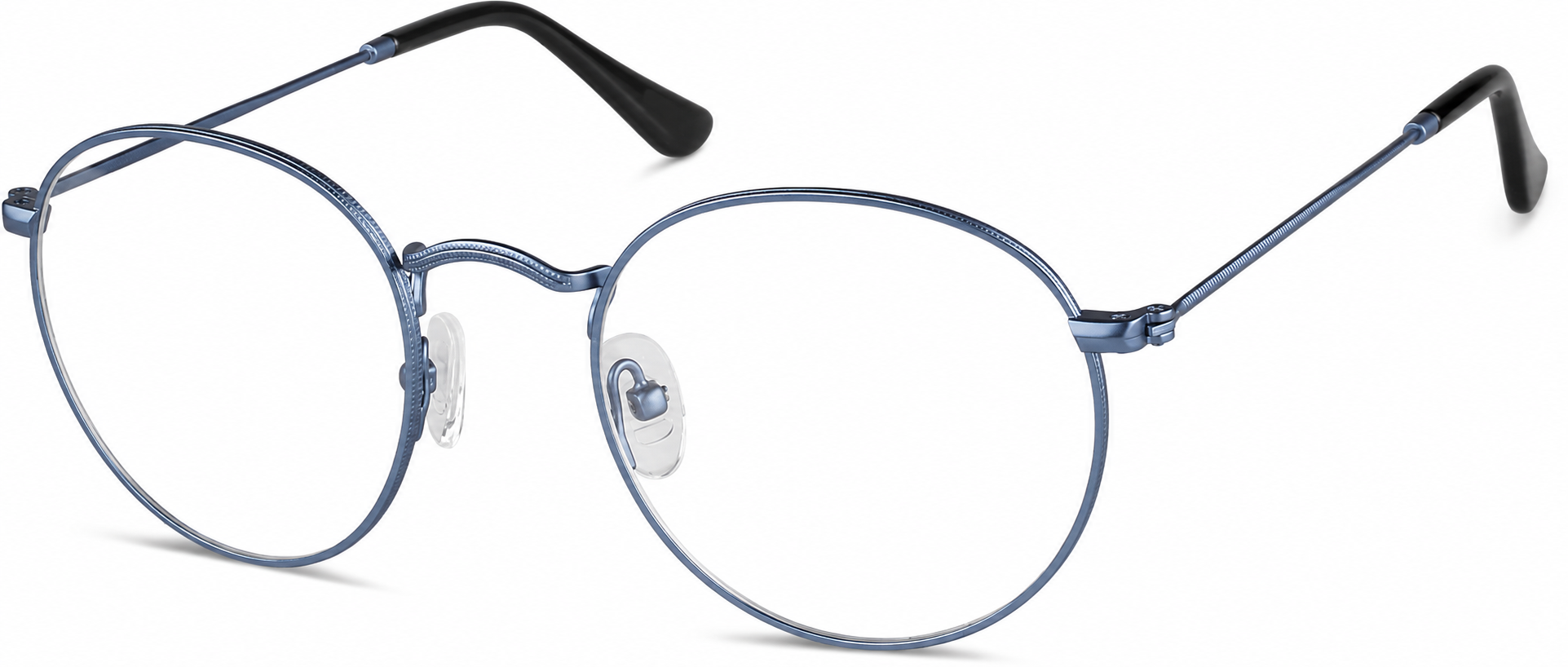 Sepulveda Round Glasses · Blue · reference