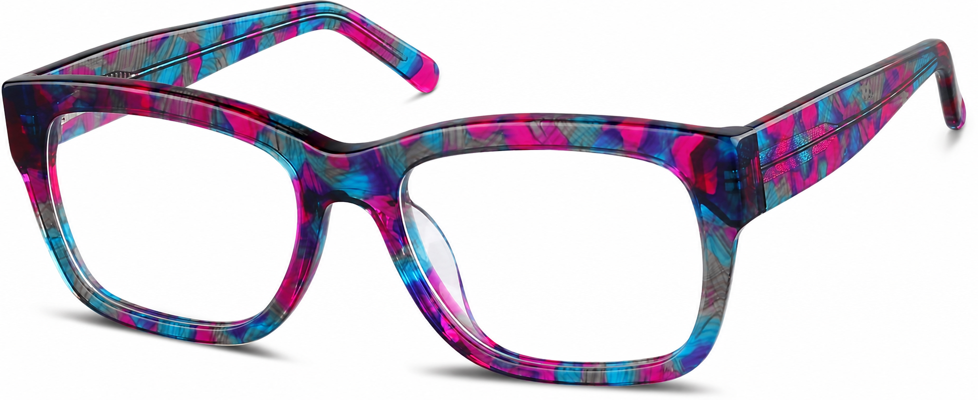Floral Alamere Glasses · Floral · reference